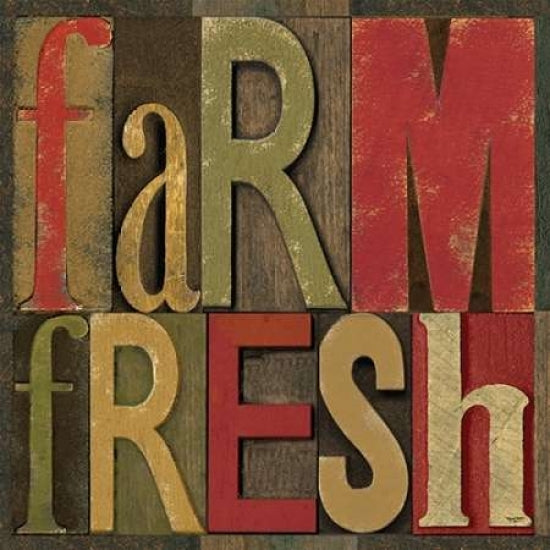 Printers Block Farm To Table IV Poster Print by Tara Reed-VARPDXRB8321TR Image 1