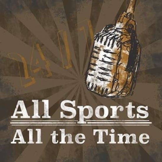 Sports Talk II Poster Print by Tara Reed-VARPDXRB8369TR Image 1