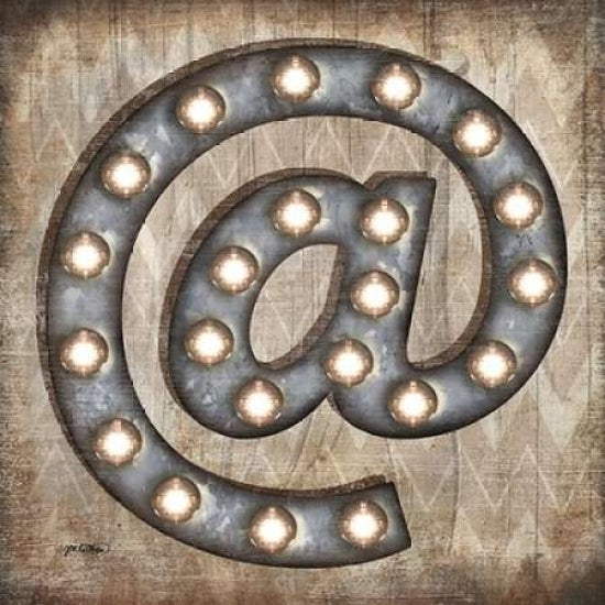 Marquee Symbols II Poster Print by Jen Killeen-VARPDXRB8394JK Image 2