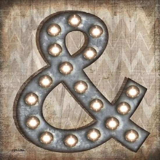 Marquee Symbols IV Poster Print by Jen Killeen-VARPDXRB8396JK Image 2