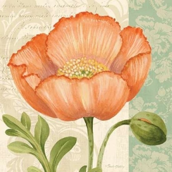 Pastel Poppies II Poster Print by Pamela Gladding-VARPDXRB8741PG Image 1