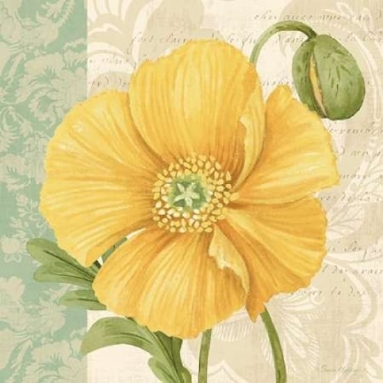 Pastel Poppies I Poster Print by Pamela Gladding-VARPDXRB8740PG Image 2