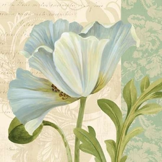 Pastel Poppies IV Poster Print by Pamela Gladding-VARPDXRB8743PG Image 1