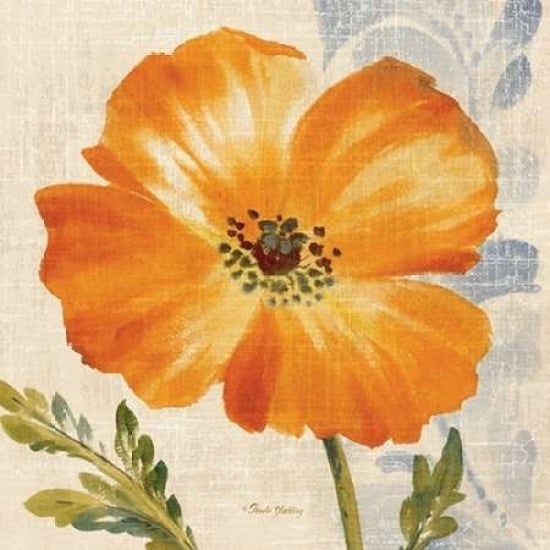 Watercolor Poppies III Poster Print by Pamela Gladding-VARPDXRB8829PG Image 2