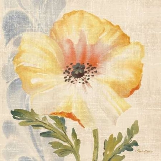 Watercolor Poppies II Poster Print by Pamela Gladding-VARPDXRB8828PG Image 1