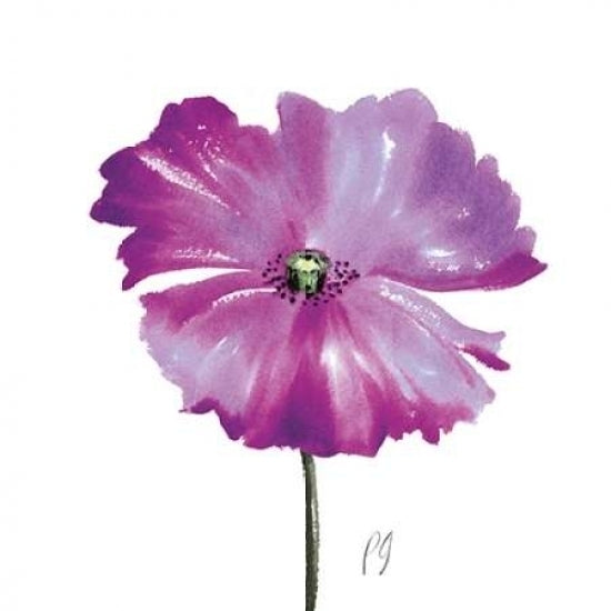 Poppies Tempo III Poster Print by Pamela Gladding-VARPDXRB9242PG Image 2