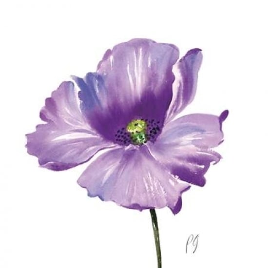 Poppies Tempo IV Poster Print by Pamela Gladding-VARPDXRB9243PG Image 1