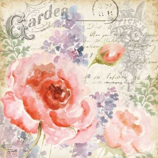 Vintage Garden I Poster Print by Tre Sorelle Studios-VARPDXRB9296TS Image 1