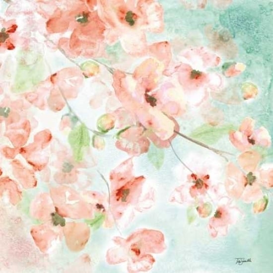 Watercolor Blossoms I Poster Print by Tre Sorelle Studios-VARPDXRB9305TS Image 2