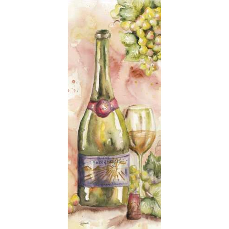 Watercolor Wine Panel II Poster Print by Tre Sorelle Studios-VARPDXRB9403TS Image 1