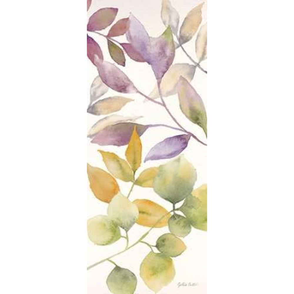 Watercolor Leaves Panel I Poster Print by Cynthia Coulter-VARPDXRB9489CC Image 2