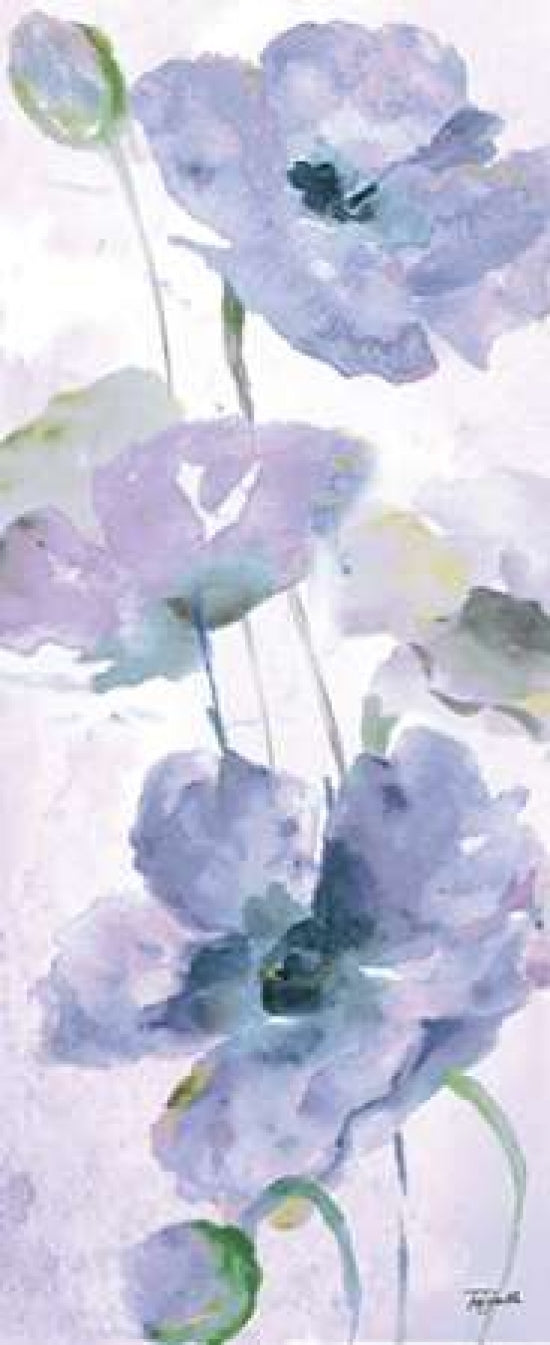 Watercolor Garden Purple Panel II Poster Print by Tre Sorelle Studios-VARPDXRB9498TS Image 1