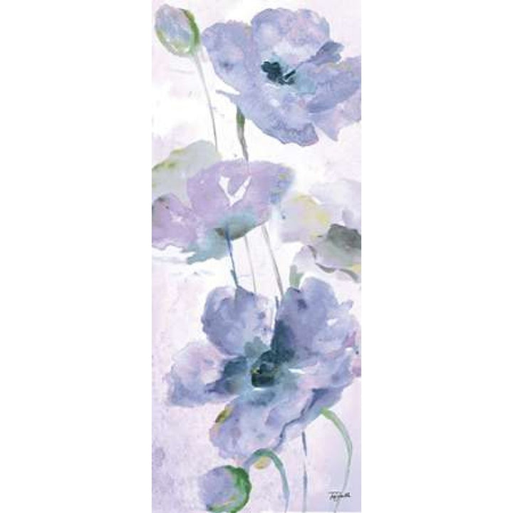 Watercolor Garden Purple Panel II Poster Print by Tre Sorelle Studios-VARPDXRB9498TS Image 2