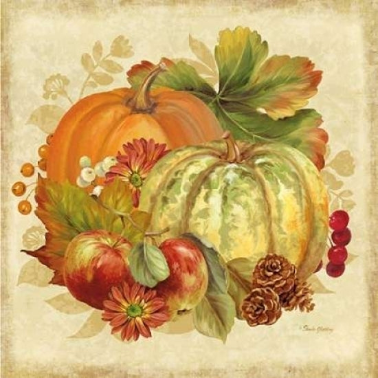 Harvest Bounty IV Poster Print by Pamela Gladding-VARPDXRB9557PG Image 1