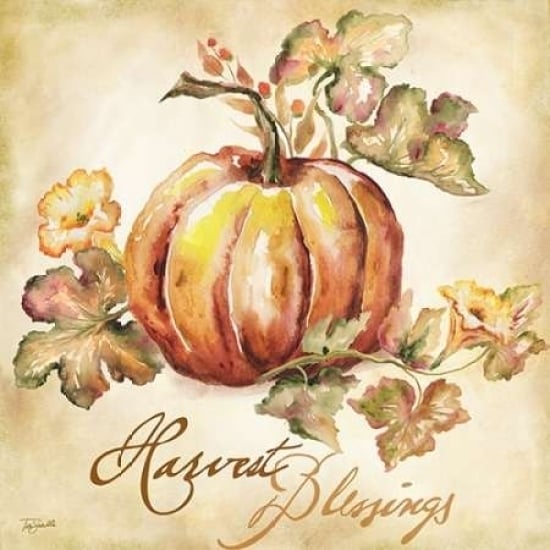 Watercolor Harvest III Poster Print by Tre Sorelle Studios-VARPDXRB9667TS Image 1