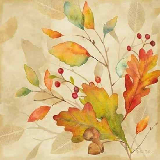 Harvest Leaves I Poster Print by Cynthia Coulter-VARPDXRB9669CC Image 2