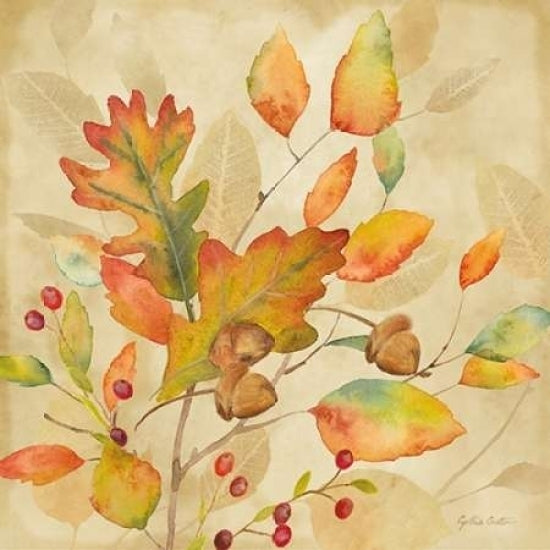 Harvest Leaves II Poster Print by Cynthia Coulter-VARPDXRB9670CC Image 2