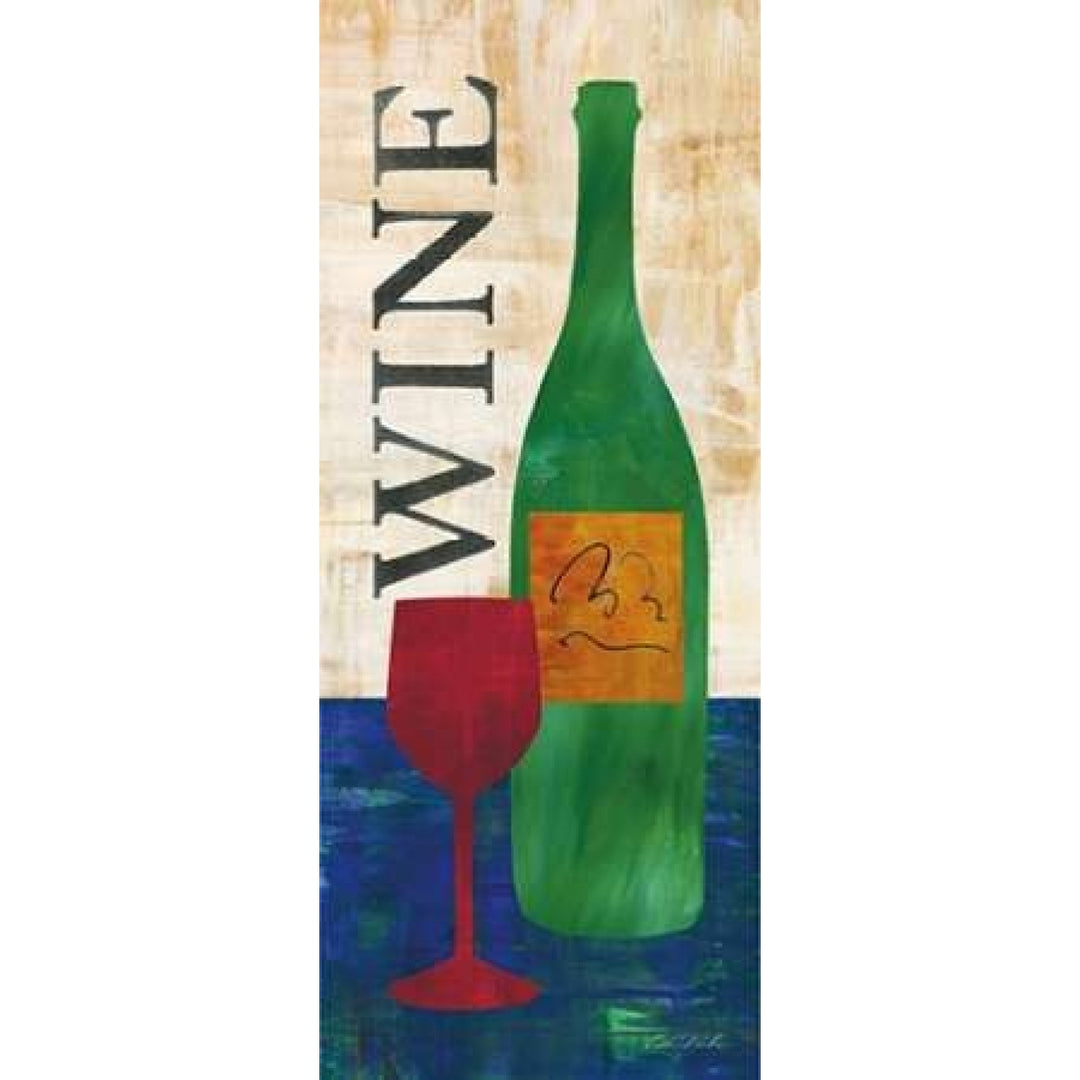 Wine and Vino II Poster Print by Caitlin Dundon-VARPDXRB9762CTL Image 2