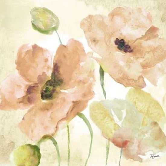 Watercolor Blush II Poster Print by Tre Sorelle Studios-VARPDXRB9997TS Image 1