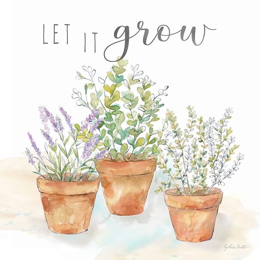 Let it Grow III Poster Print - Cynthia Coulter-VARPDXRBLIG03CC Image 1