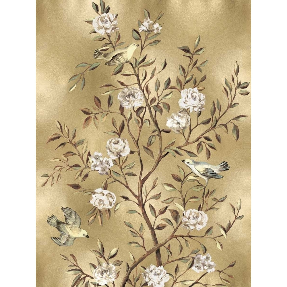 Chinoiserie in Gold III Poster Print by Renee Campbell-VARPDXRCA113469 Image 1