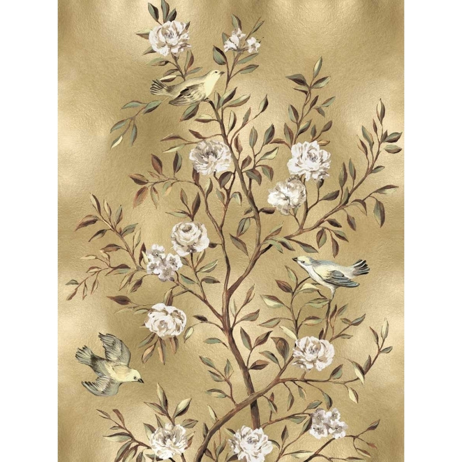 Chinoiserie in Gold III Poster Print by Renee Campbell-VARPDXRCA113469 Image 1