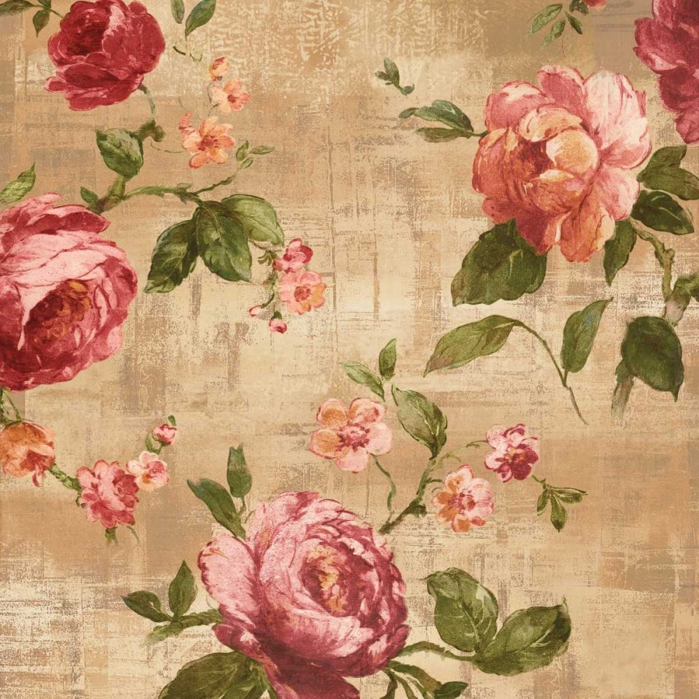 Rose Garden II Poster Print by Renee Campbell-VARPDXRCA6437 Image 1