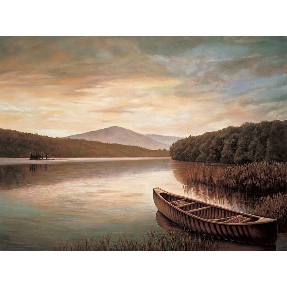 Reflections on the lake II Poster Print - Richard Dunahay-VARPDXRD1654 Image 1