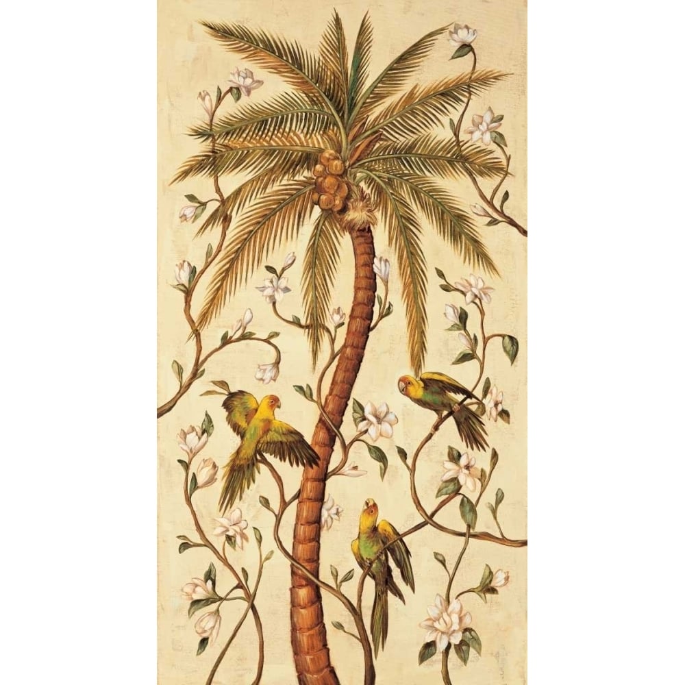 Tropical Panel I by Rodolfo Jimenez-VARPDXRDI1895 Image 1