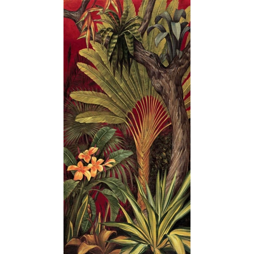 Bali Garden II Poster Print by Rodolfo Jimenez-VARPDXRDI4129 Image 1