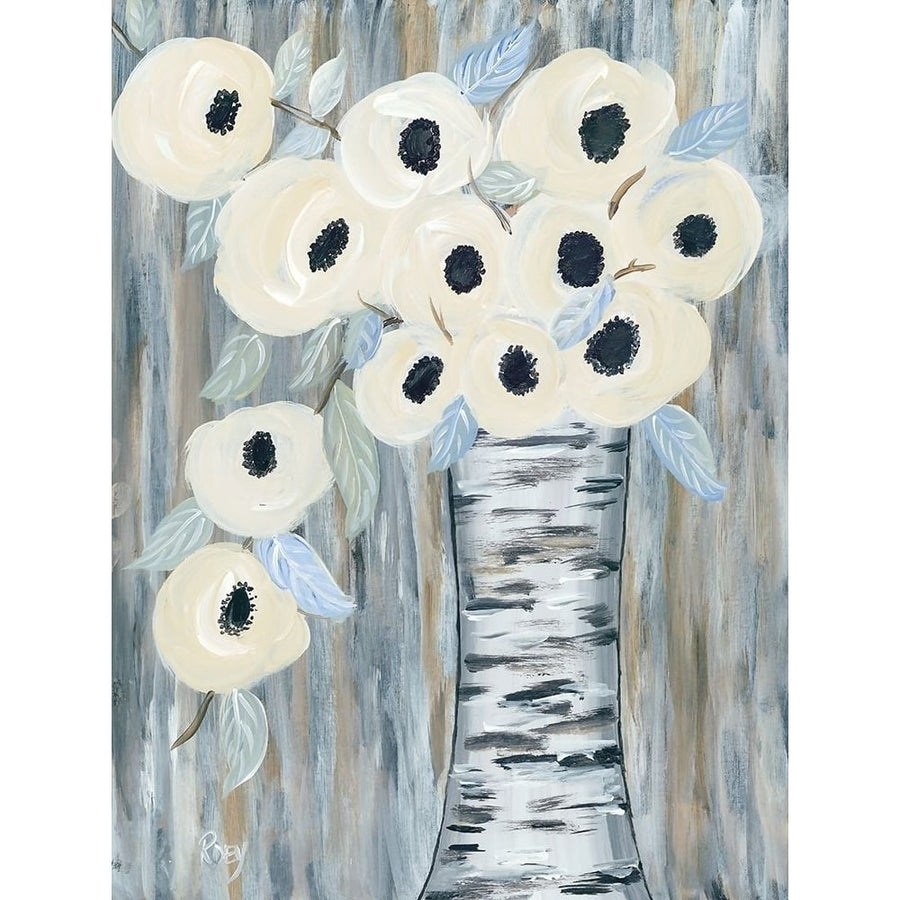 Blooming Birch Vase I Poster Print by Roey Ebert-VARPDXREAR269 Image 1