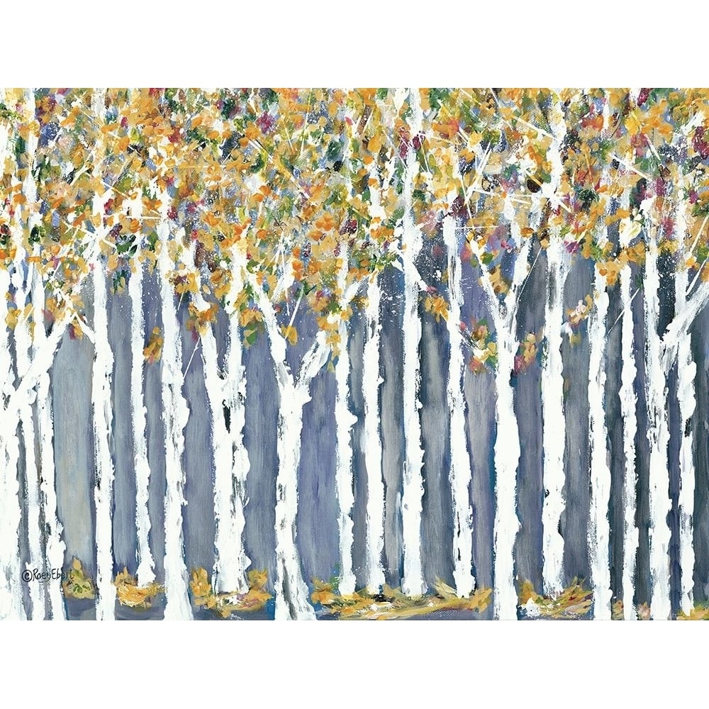 Birch Trees Poster Print by Roey Ebert-VARPDXREAR334 Image 1