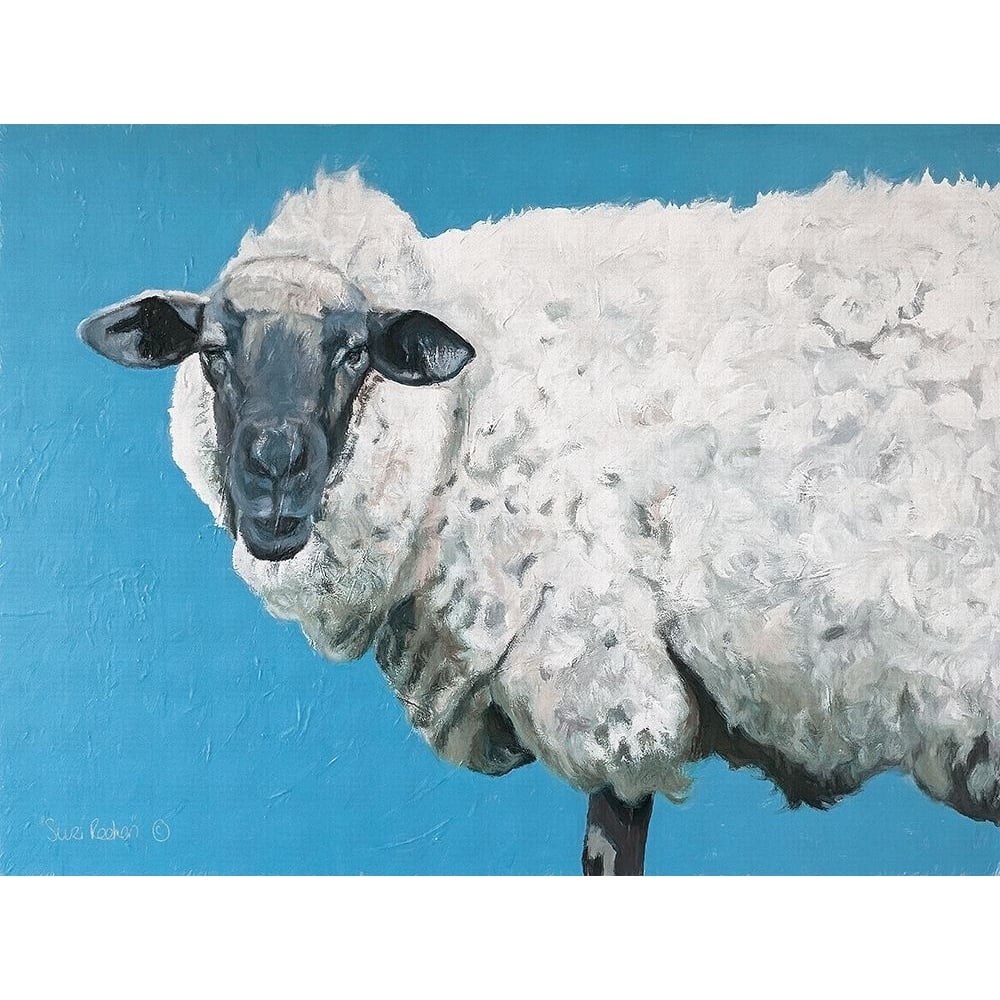 Wooly Sheep Poster Print - Suzi Redman-VARPDXRED148 Image 1