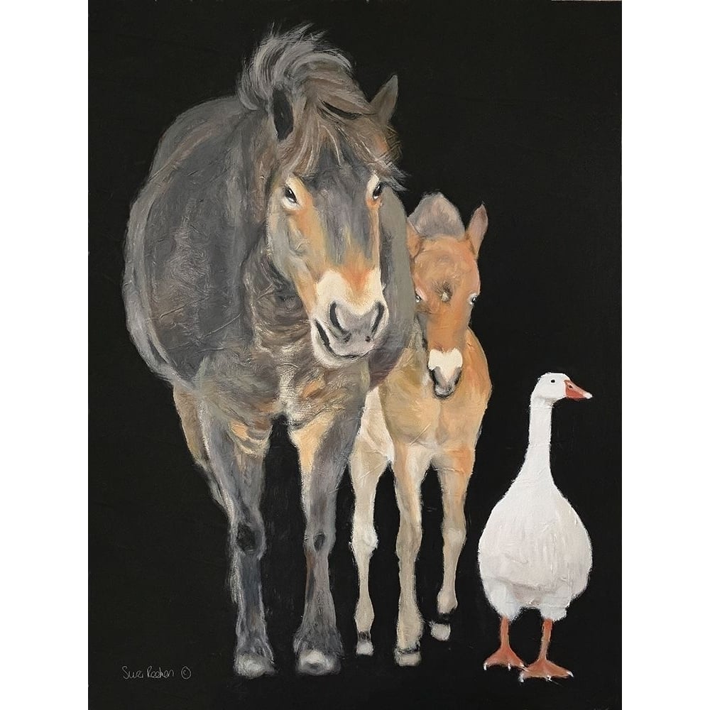 Farmyard Trio by Suzi Redman-VARPDXRED164 Image 1