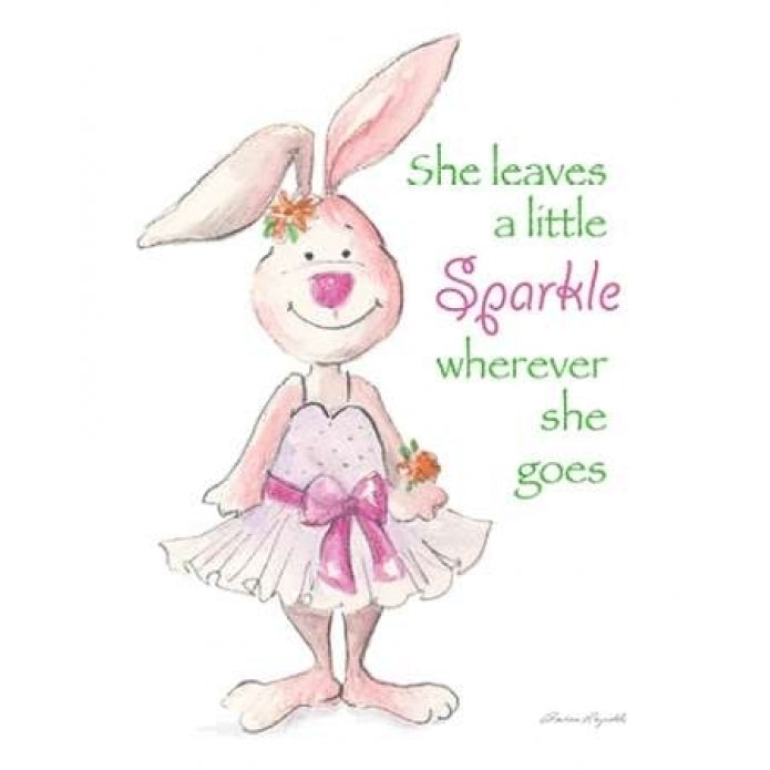 Sparkle Poster Print by Barbara Reynolds-VARPDXREY100 Image 2