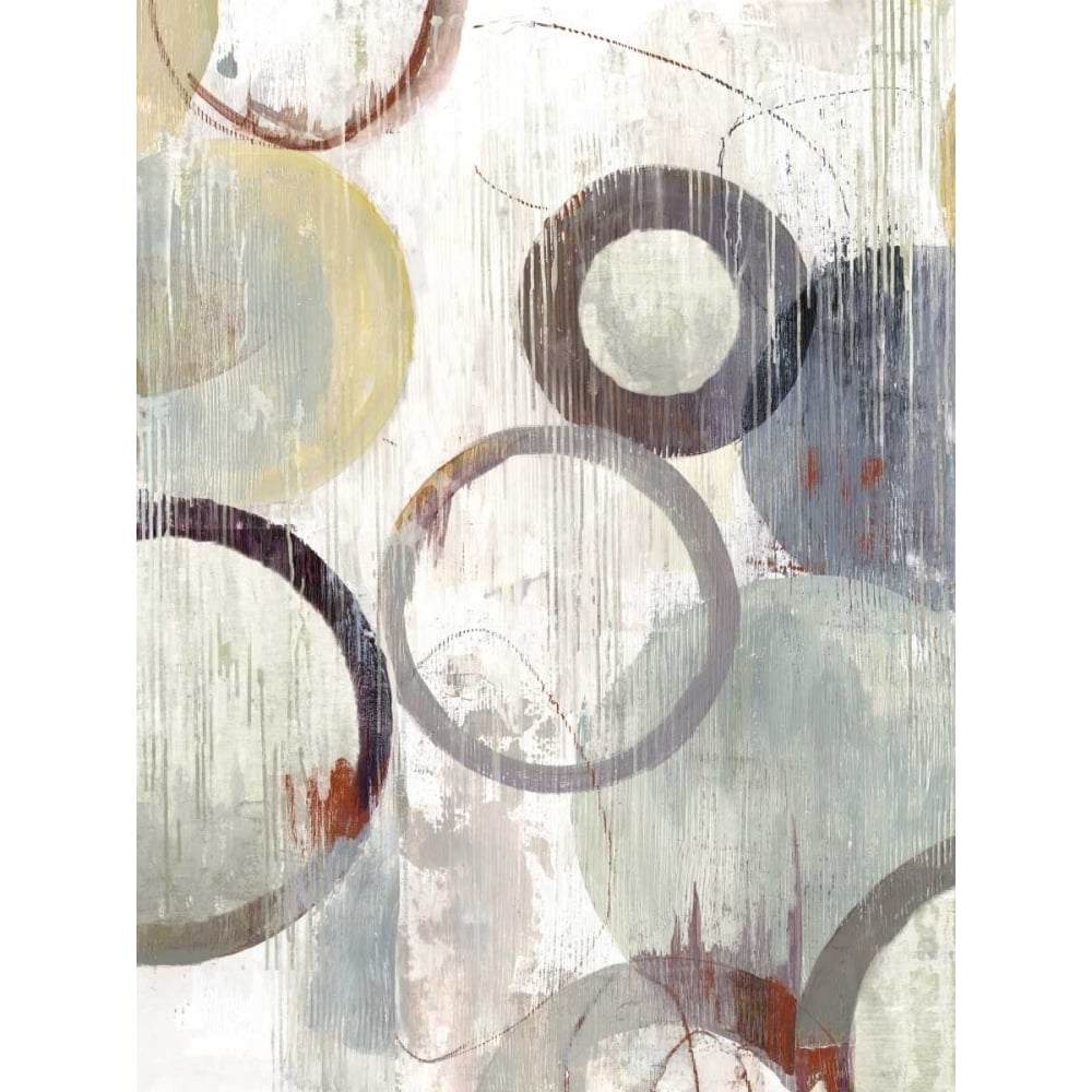 Distressed Rings I Poster Print by Tom Reeves-VARPDXRF042A Image 1