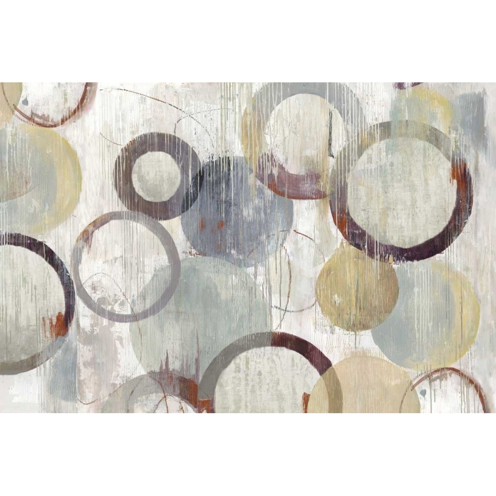 Distressed Rings III Poster Print by Tom Reeves-VARPDXRF044A Image 1