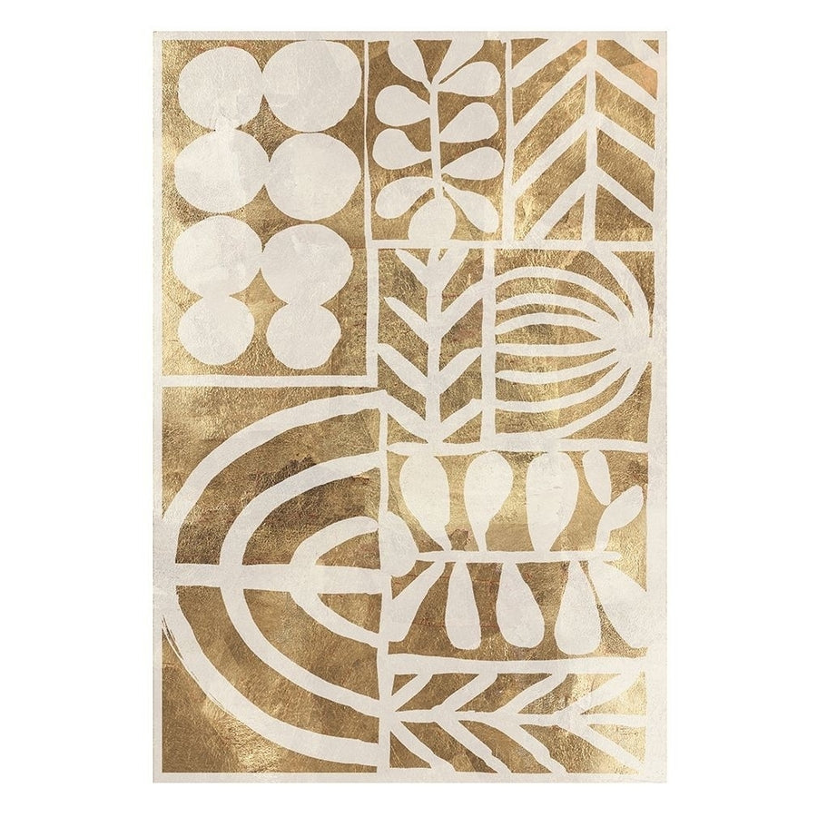 Botanic Print Beige Poster Print by Tom Reeves-VARPDXRF213A Image 1