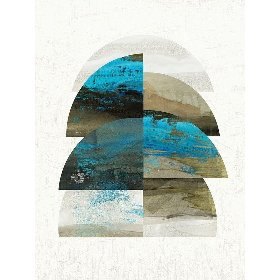 Geometric Tide II Poster Print by Tom Reeves-VARPDXRF240A Image 1