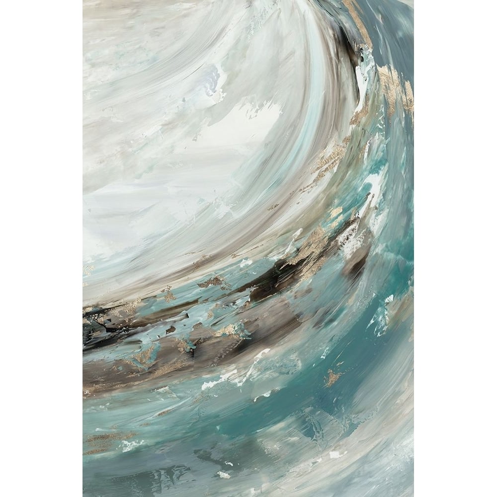 Rhythmic Waters III Poster Print - Tom Reeves-VARPDXRF524A Image 1