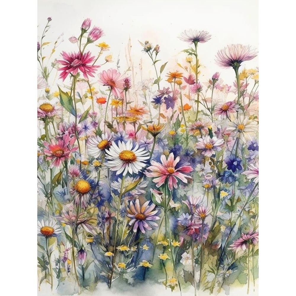 Wildflowers 1 Poster Print - Ryley Gray-VARPDXRG0030 Image 1