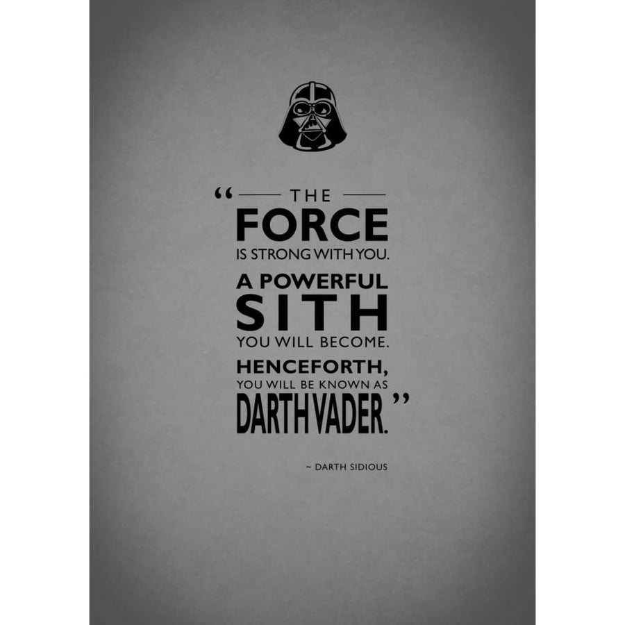 Darth Sidious Powerful Poster Print by Mark Rogan-VARPDXRGN112812 Image 1