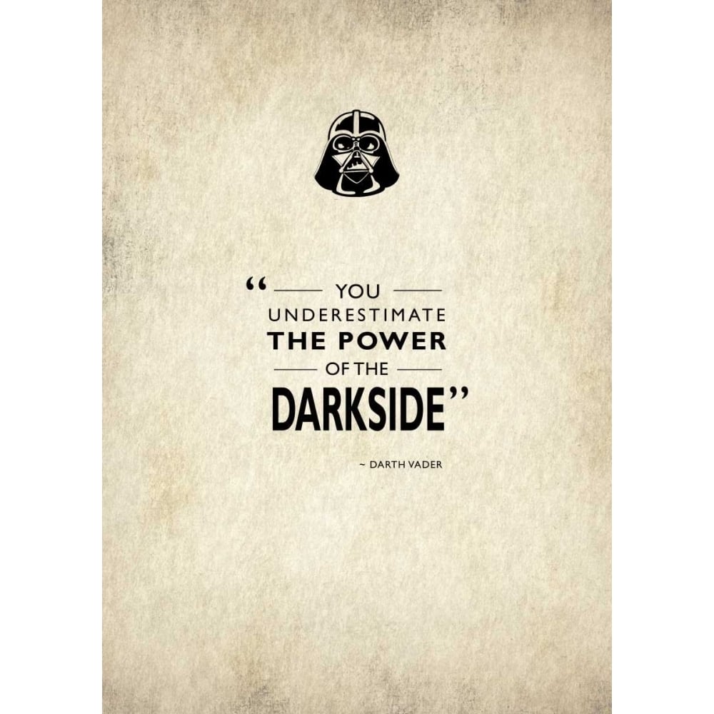 Darth Vader Poster Print by Mark Rogan-VARPDXRGN112813 Image 1