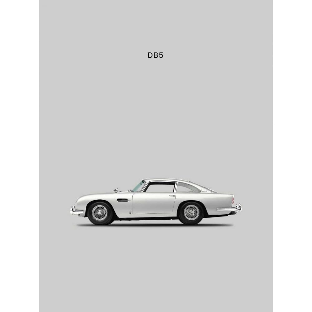 Aston DB5 1965 Poster Print by Mark Rogan-VARPDXRGN113071 Image 1