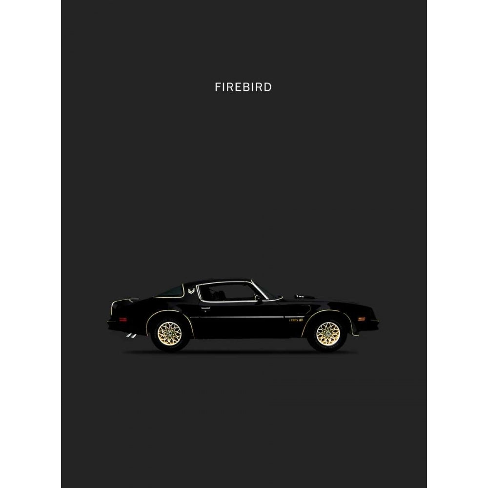 Firebird 78 Poster Print by Mark Rogan-VARPDXRGN113091 Image 1