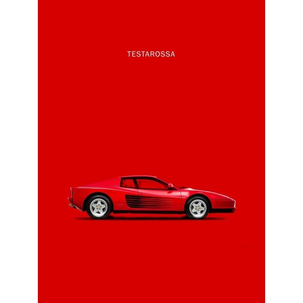 Ferrari Testarossa 84 Poster Print by Mark Rogan-VARPDXRGN113090 Image 1