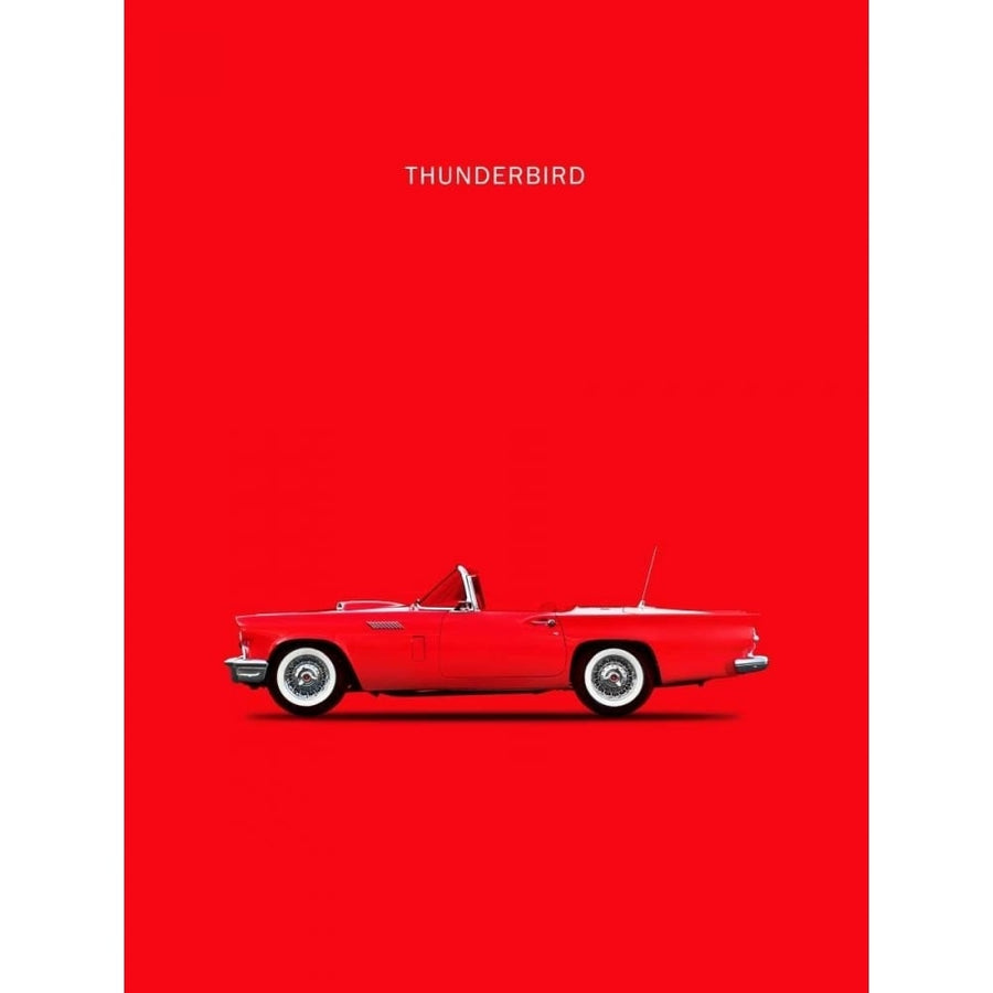 Ford Thunderbird 1957 Poster Print by Mark Rogan-VARPDXRGN113099 Image 1