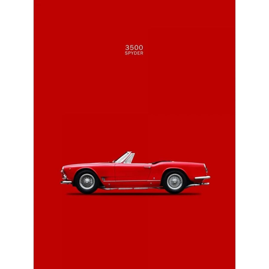 Maserati 3500 Spyder 1959 Poster Print by Mark Rogan-VARPDXRGN113106 Image 1