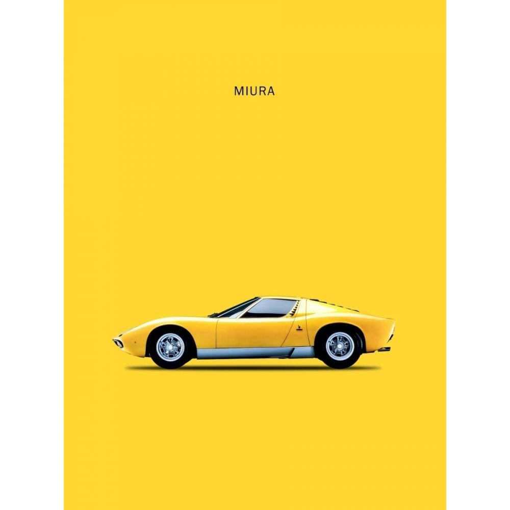 Lambo Miura 72 Poster Print by Mark Rogan-VARPDXRGN113105 Image 1