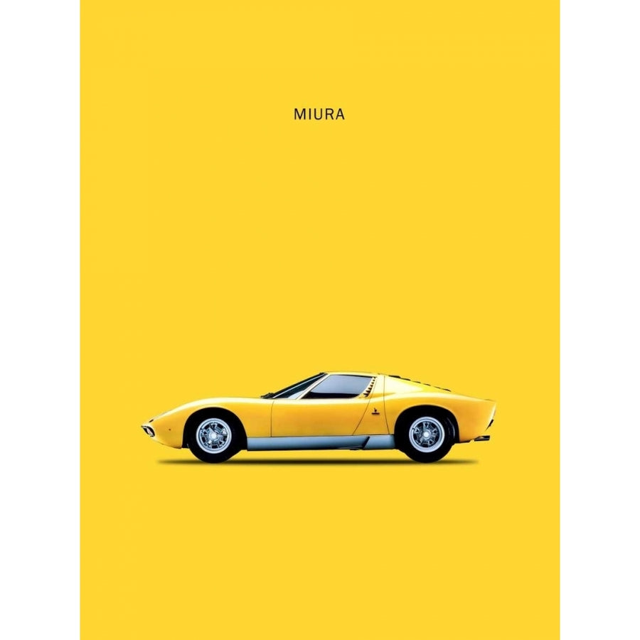 Lambo Miura 72 Poster Print by Mark Rogan-VARPDXRGN113105 Image 1